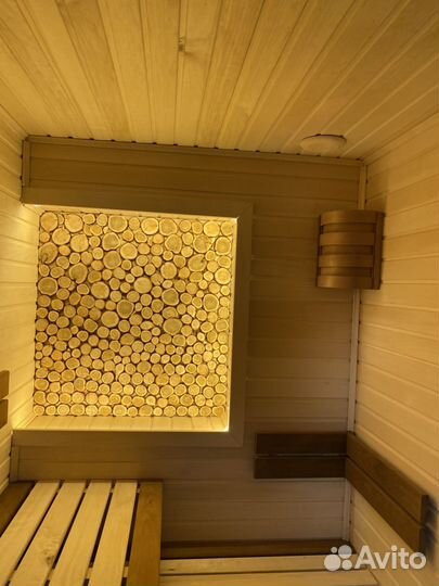 Отделка парной