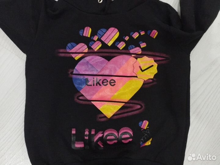 Спортивный костюм для девочки 116