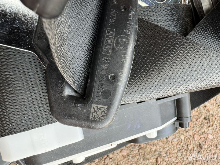 BMW M5 F90 Комплект ремней безопастности