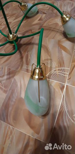 Комплект люстра и 2 светильника