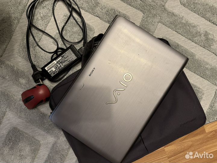 Ноутбук Sony vaio