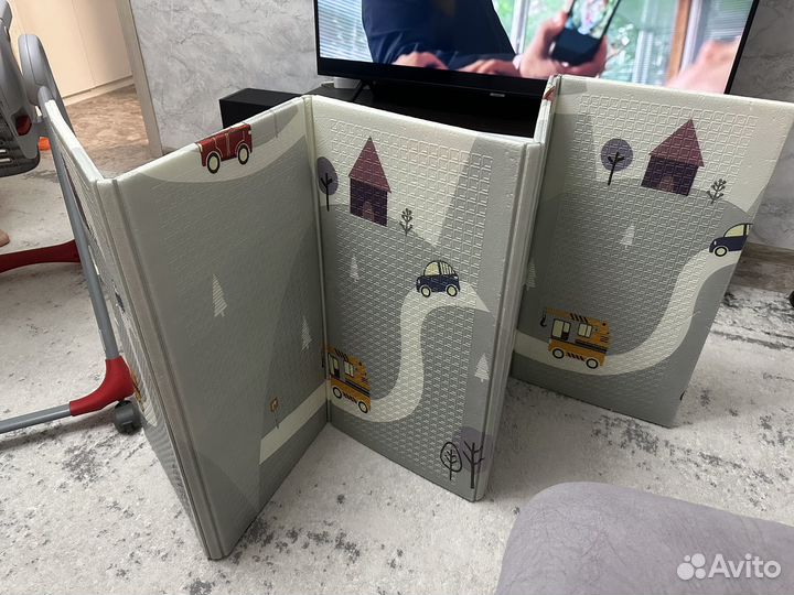 Детский коврик для ползания