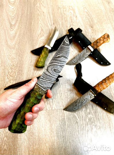 Ножи ручной работы из стали 110х18ш
