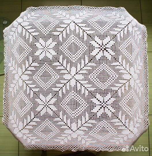 Кружева, винтаж СССР, 90- е годы