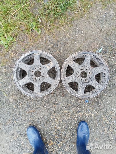 Литые диски r14 на ваз