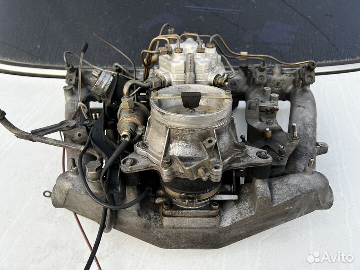 Ke-jetronic в сборе Mercedes Benz M103