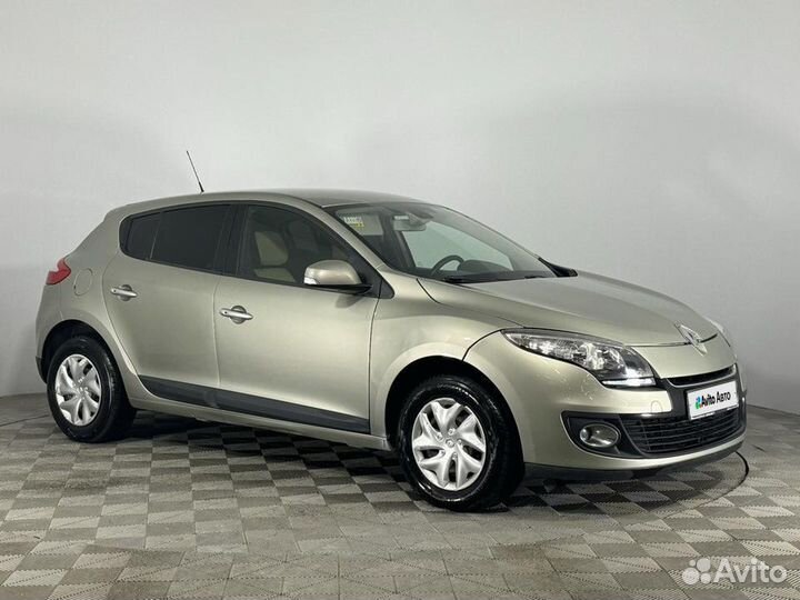 Renault Megane 1.6 CVT, 2014, 180 984 км