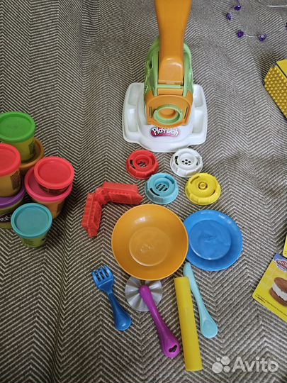 Play doh наборы