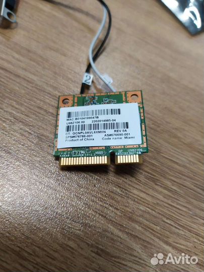 Wi fi модуль 676786-001