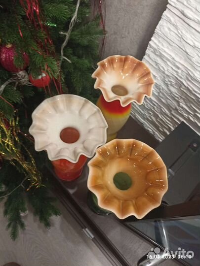 Ваза завод Красный май