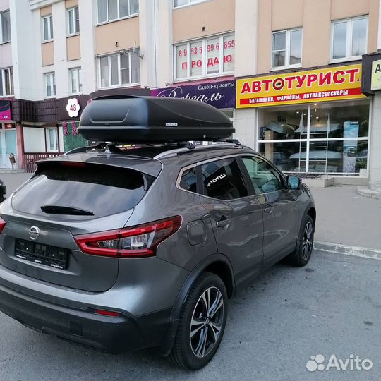 Багажник на крышу автобокс в Липецке