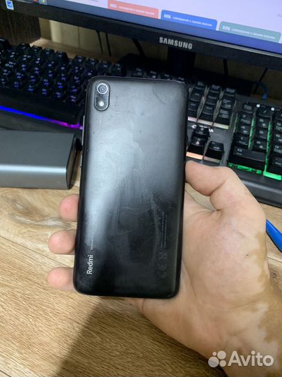 Телефон redmi 7a разбор
