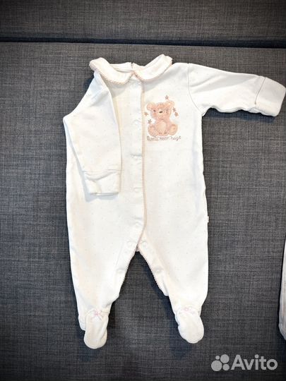 Вещи пакетом на девочку 56 62