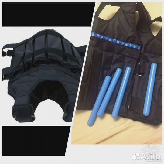 Утяжелители грузы жилет кроссфит воркаут