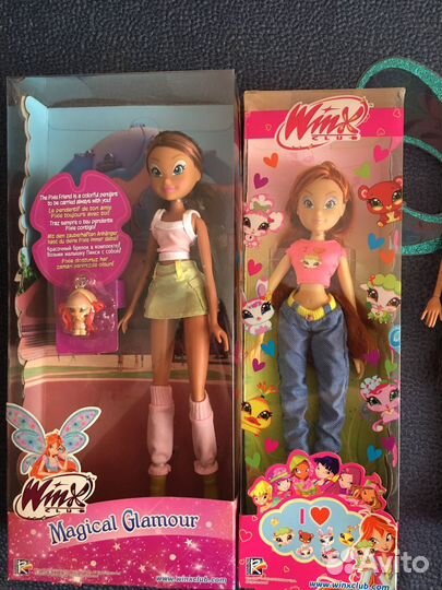 Куклы винкс