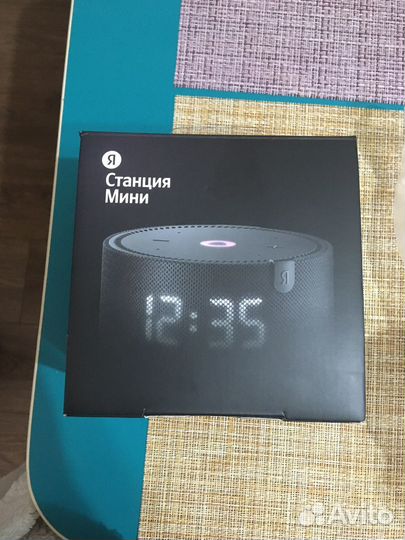 Яндекс станция мини плюс