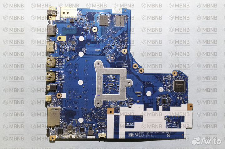 Материнская плата Lenovo NM-B242 i5-7200U GT940MX