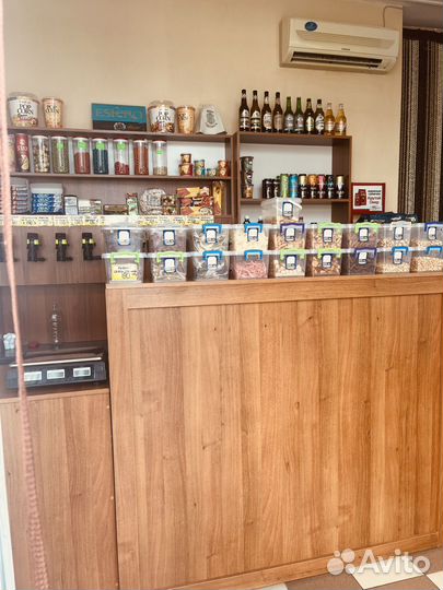 Магазин разливных напитков