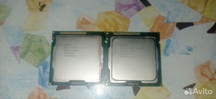 Процессор 1155 i3 2100 и i3 2120