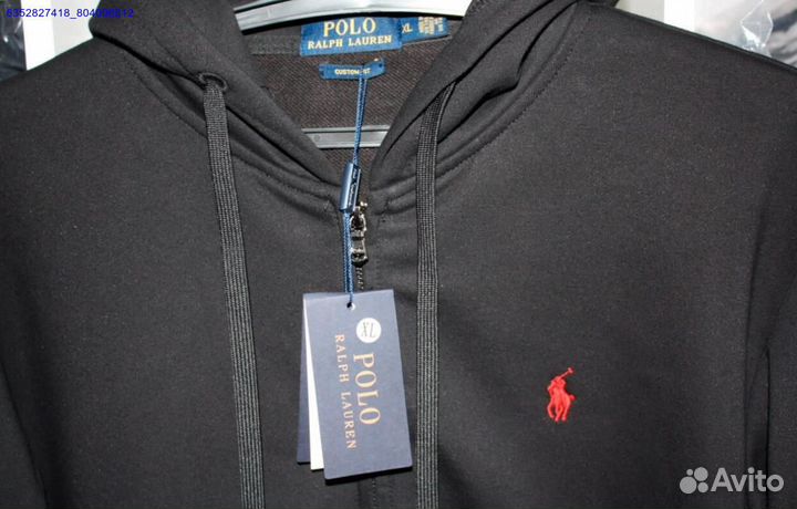 Зип худи Polo Ralph Lauren vhq (Арт.58994)
