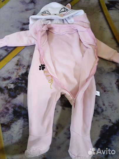 Комбинезон демисезонный