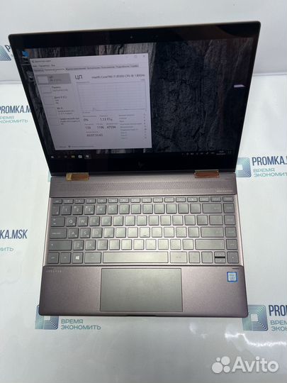 Hp spectre x360 13 i7/16gb/512gb ssd nvme