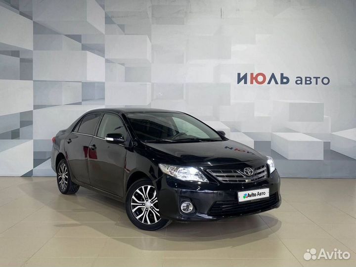 Toyota Corolla 1.6 МТ, 2012, 160 446 км