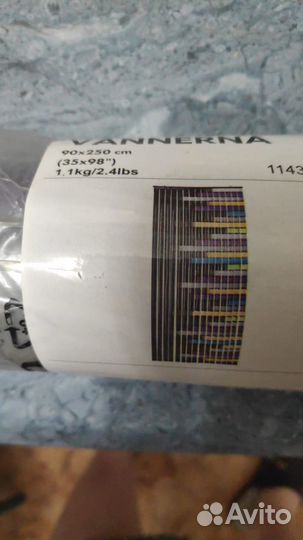 Ширма Жалюзи vannerna IKEA 90х250 новая