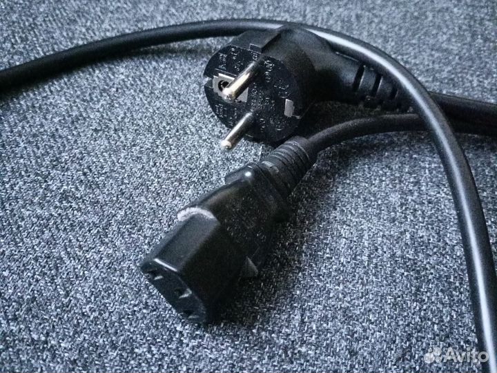 Кабель питания для компьютера, монитора, принтера
