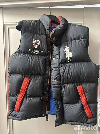 Жилетка polo ralph lauren