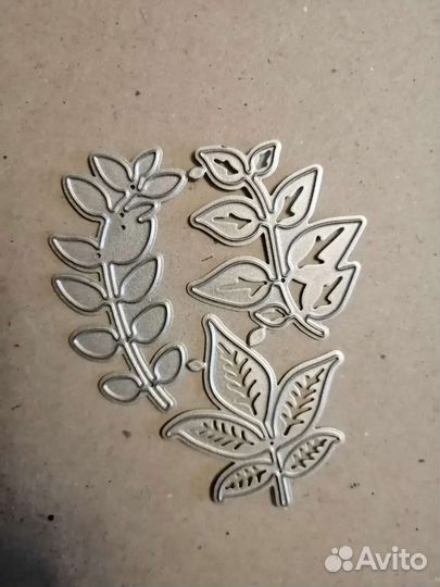 Штампы для скрапбукинга