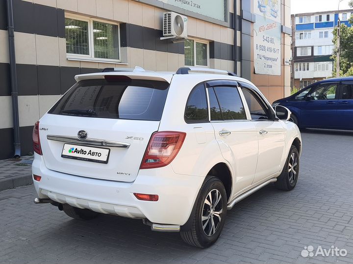 LIFAN X60 1.8 МТ, 2016, 162 800 км