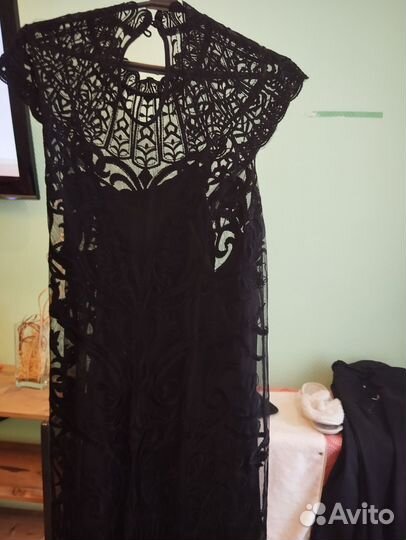 Гипюровое платье