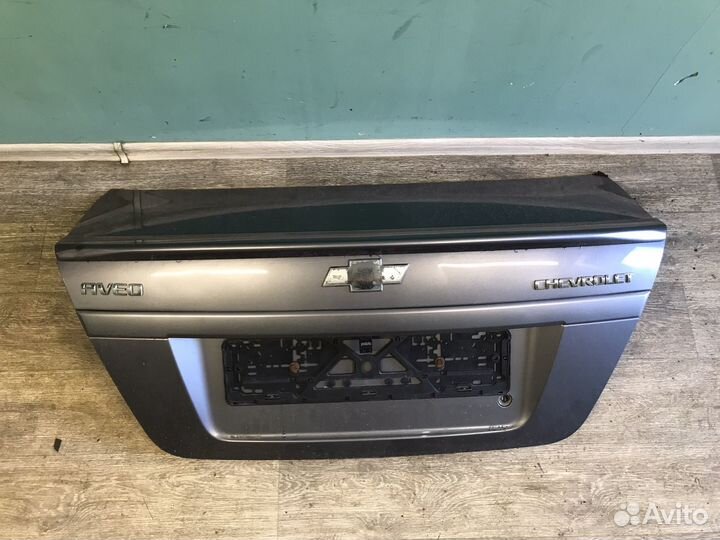 Крышка багажника Chevrolet Aveo T250