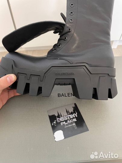 Balenciaga Bulldozer boot