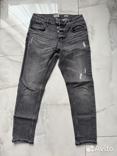 Джинсы мужские