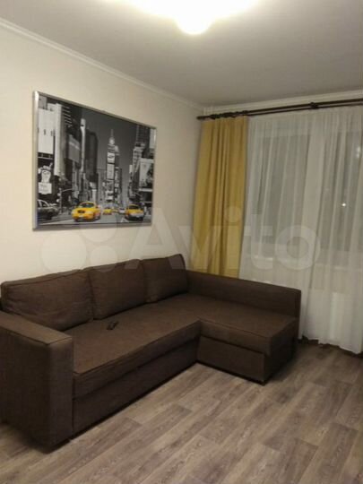 1-к. квартира, 35 м², 10/12 эт.