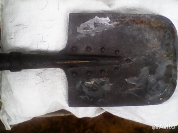 Лопата штыковая и совковая СССР