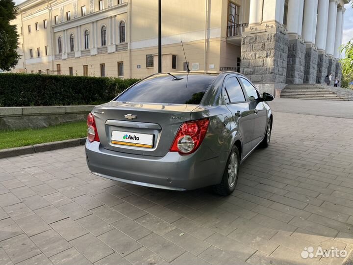 Chevrolet Aveo 1.6 МТ, 2013, 148 900 км