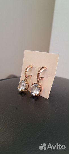 Серьги серебро