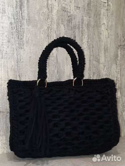 Сумка женская черная новая