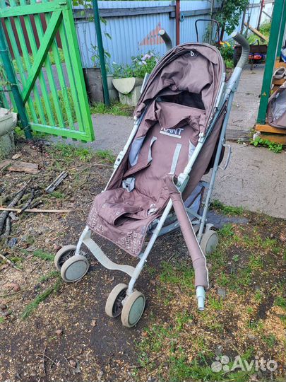 Коляска трость бу