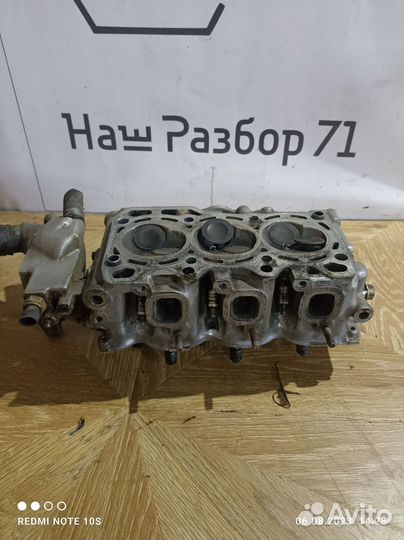 Головка блока цилиндров (гбц) Daewoo Matiz 0.8