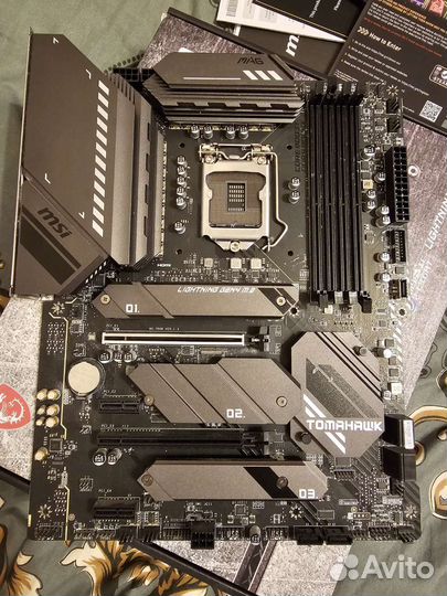 Материнская плата MSI MAG Z590 tomahawk wifi