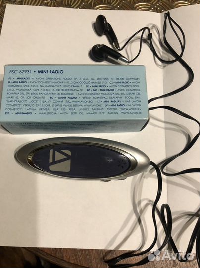 Мини радио FM