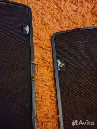 Каркасные шторки на kia Sportage 2