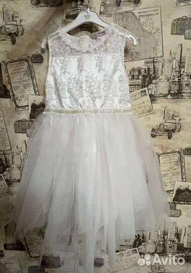 Платье детское