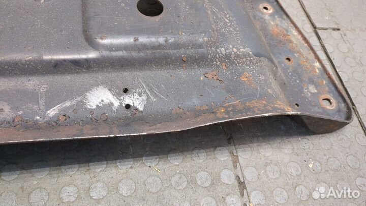 Защита моторного отсека Jeep Wrangler, 2005