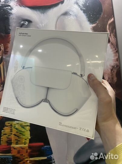 Air pods Max Silver