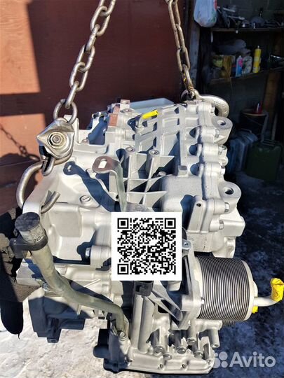 АКПП nissan qashqai \ dualis J10E 2006-2013г новая